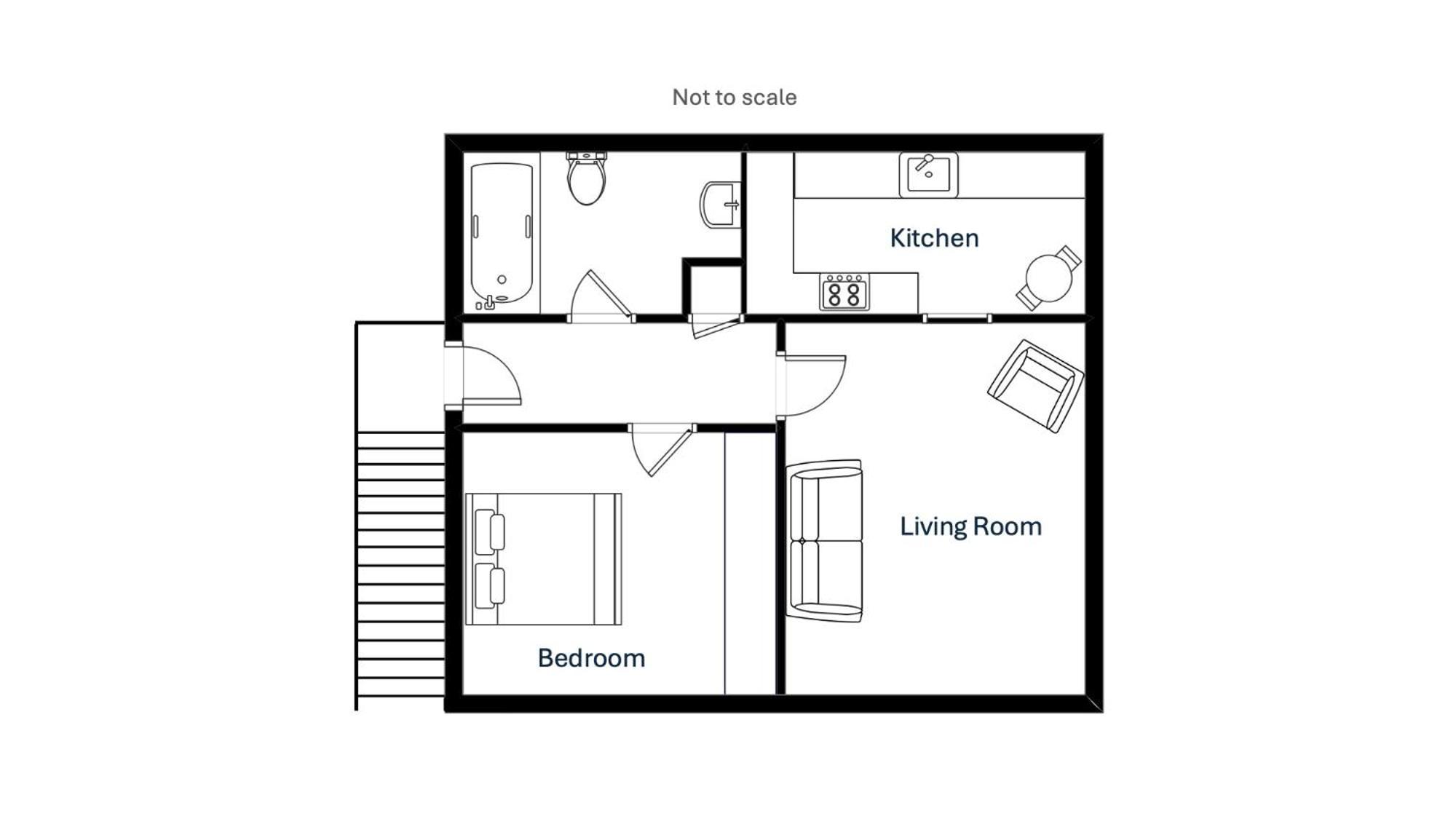 Apartmán Twos Mews Cardiff Exteriér fotografie